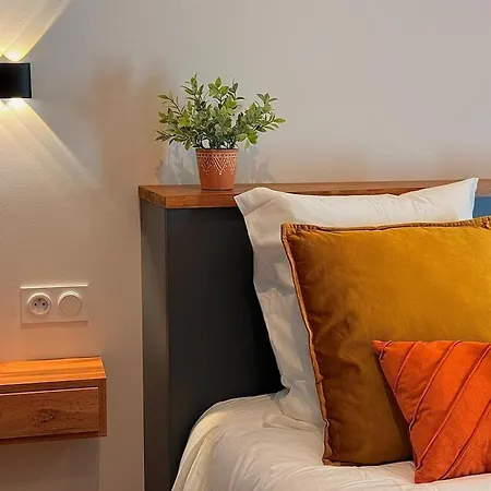 L'atelier Des Saisons - Duplex De Charme Lejlighed *