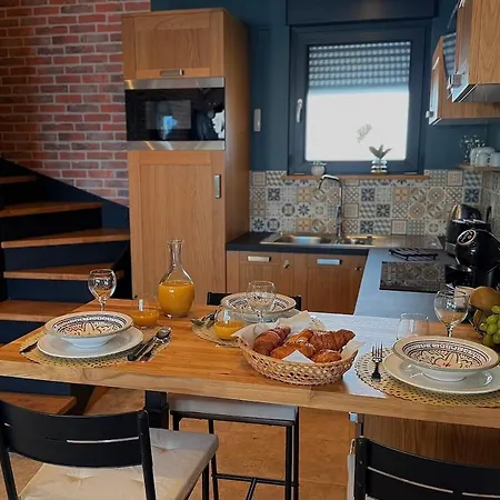 L'atelier Des Saisons - Duplex De Charme Lejlighed *